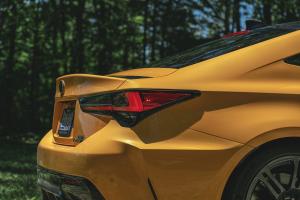 Lexus RC F 2019 года  (NA)